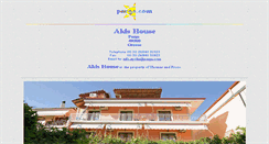 Desktop Screenshot of akis-house.parga.com