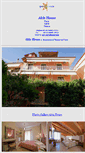 Mobile Screenshot of akis-house.parga.com